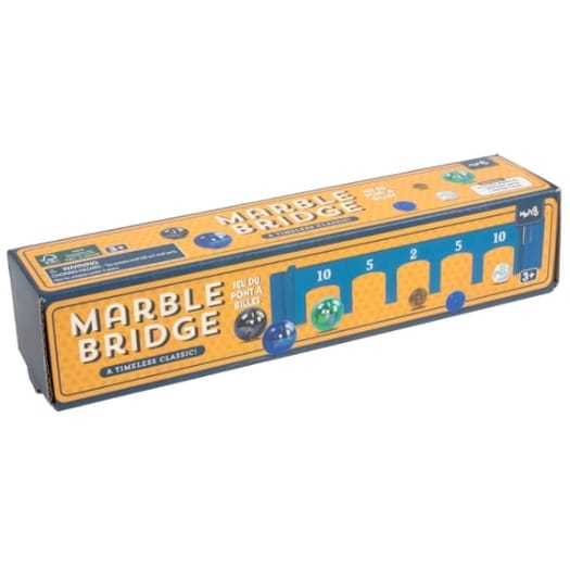 Marble Bridge Game