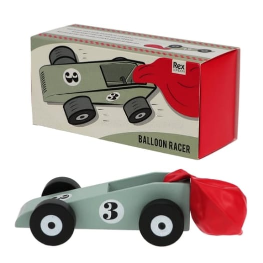 Balloon Powered Racing Car