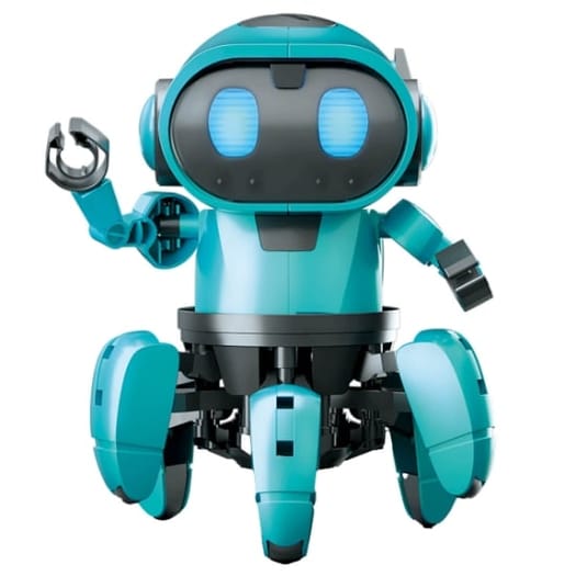 Tobbie Robot - Blue