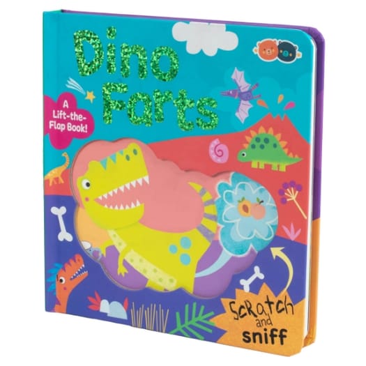 Dino Fart Book