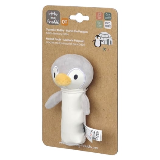 Martin the Penguin Squeaker