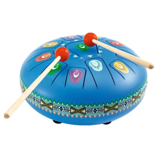 Large Steel Tongue Drum