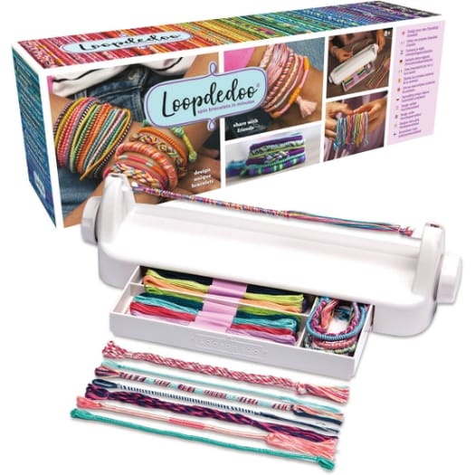 Loopdedoo Friendship Bracelet Maker