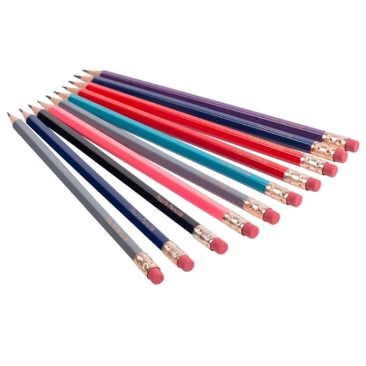 Bulk Customised HB Pencils (Engraved)