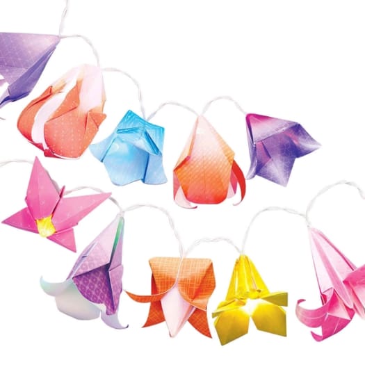 Origami Flower Lights