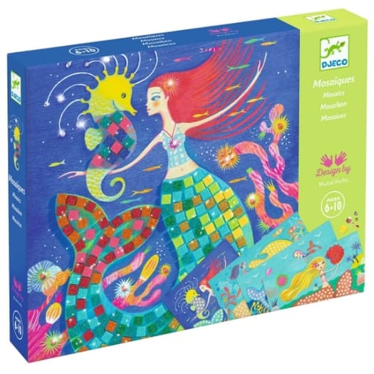 The Mermaids Song Mosaics