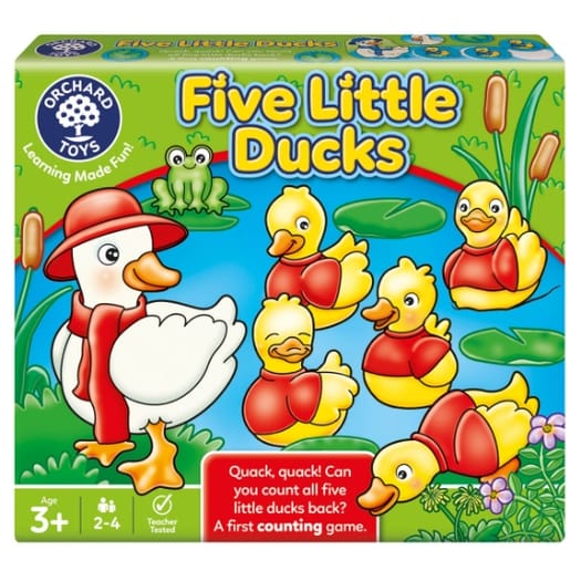 Five Little Ducks
