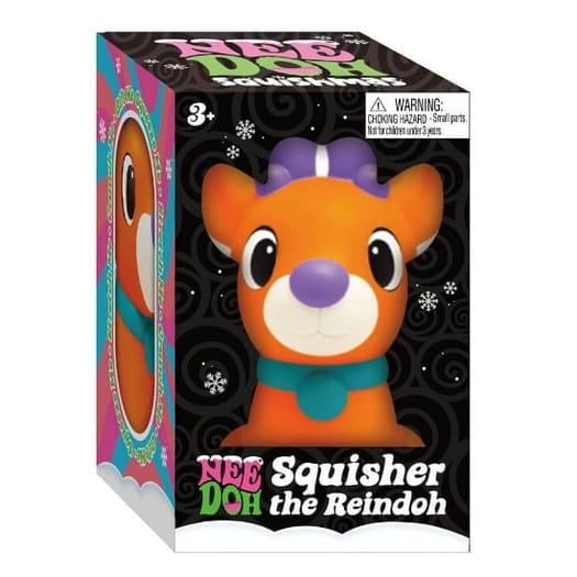 NeeDoh Squisher the Reindoh