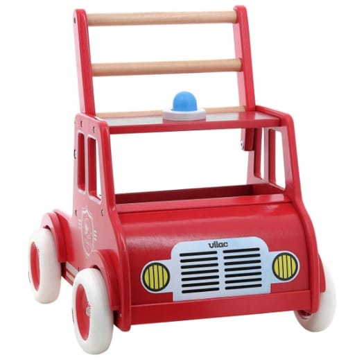 Firetruck Baby Walker