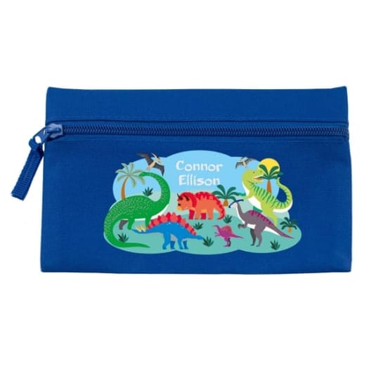 Dinosaurs Personalised Pencil Case