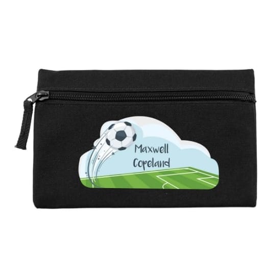 Football Personalised Pencil Case