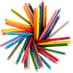 36 Personalised Colouring Pencils image 2