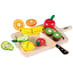 Wooden Cutting Fruits & Tray image