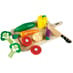 Wooden Cutting Vegetables & Tray image