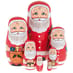 Father Christmas Nesting Dolls image 1