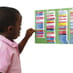 Magnetic Football Chart image 1