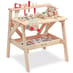 Large Wooden Project Workbench image 1
