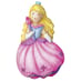 Mould and Paint Glitter Princess image 3