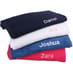 Named Bath Towel - Navy image