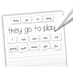 Magnetic Reception Words & Board image 2