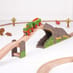 Bronto Riser Train Bridge image 2