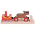 Santa Sleigh & Reindeer image 3