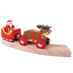 Santa Sleigh & Reindeer image 1