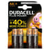 Batteries - AA Pack of 4 image