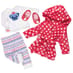 Snuggle Up Doll's Pyjamas image