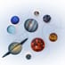 Solar System String Lights image 2
