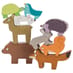 Woodland Stacking Forest Animals & Bag image 1