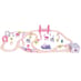 Fairy Town Train Set (75 piece) (Bigjigs Rail BJT023) image 1