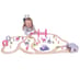 Fairy Town Train Set (75 piece) (Bigjigs Rail BJT023) image 2