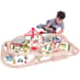 Freight Train Set (130 piece) (Bigjigs Rail BJT017) image 2