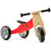 2 in 1 Bike - Red (Tricycle / Balance Bike) image 4
