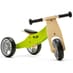 2 in 1 Bike - Green (Tricycle / Balance Bike) image 4