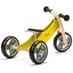 2 in 1 Bike - Yellow (Tricycle / Balance Bike) image 3