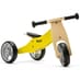 2 in 1 Bike - Yellow (Tricycle / Balance Bike) image 4