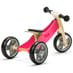 2 in 1 Bike - Pink (Tricycle / Balance Bike) image 3