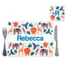 Placemat - Jungle Animals image 1