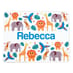 Placemat - Jungle Animals image 2