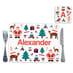Placemat - Christmas image 1