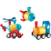 123 Build It - Rocket-Train-Helicopter image 1