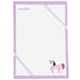 Named Notepaper - Unicorn image