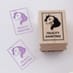 Named Rubber Stamp - Horse image
