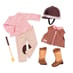 Riding in Style Doll's Outfit image