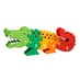 Crocodile 1 - 5 Number Puzzle image