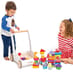 Rainbow Cloud Baby Walker image 3