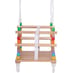 Wooden Toddler Cradle Swing image 1