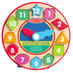 Wooden Shape Sorting Clock image 3